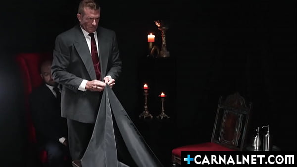 Apprentice Apprentice getting hard fucked in the ass by his Master Adam Snow