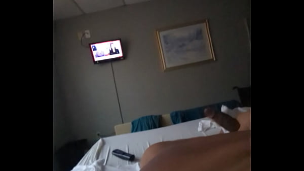 Carameldick4 Strokes His Big Cock On The Bed