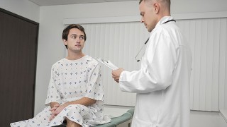 DoctorTapes – Gay boy vists the doctor to get help with his erection