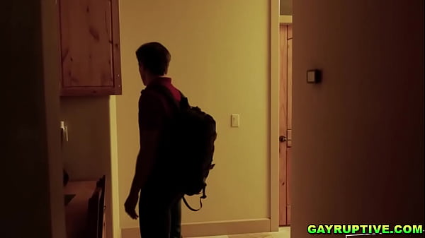 Isaac couldn’t resist the allure of his captivating new friend, Trevor