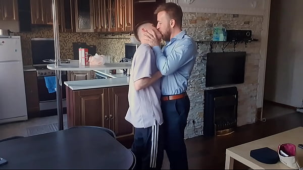 Mature man bareback fucks young guy