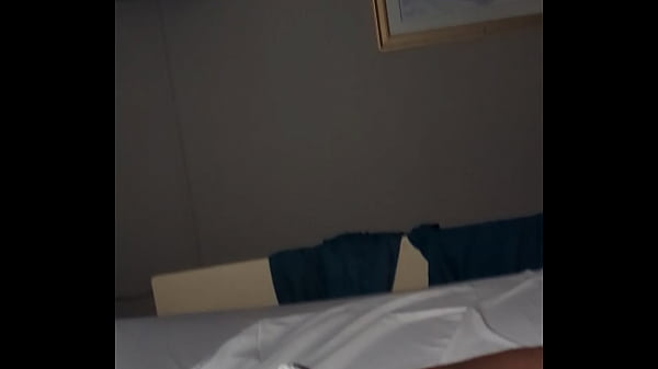 Overweight Interracial Amateur Breeding Bull Ejaculates Warm Sperm All Over His Stomach