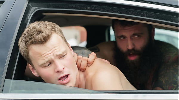 Stepson and Stepdad Have a Hot Fuck Sesh in The Car – Dadperv