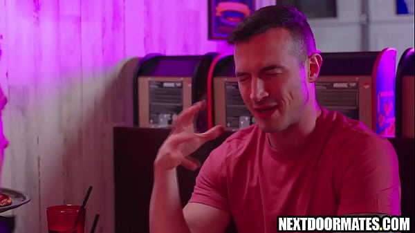 Straight jock trying gay sex for first time