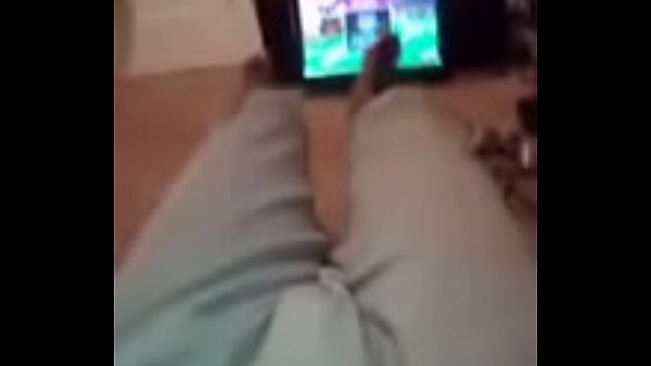 Stroking my big dry cock in the afternoon part 5
