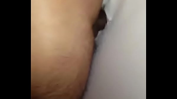I fuck the hole in the mattress