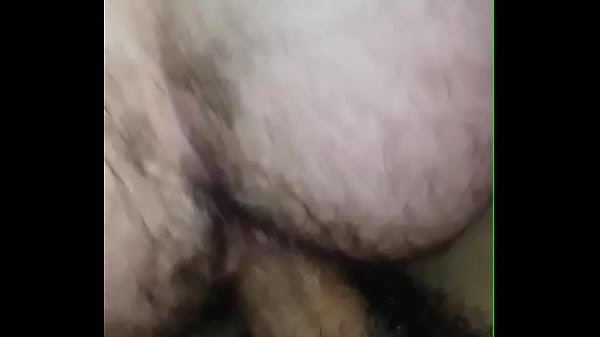 Barebacking Nathan hairy ass, close up