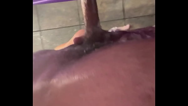 MASTURBATING IN THE GYM SHOWER