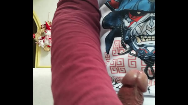 Paja y Viniendome Bien Rico Con La Polla Durisima Y Mojado