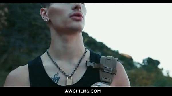 Stressed out gay man’s lucky day on the road – Cyrus Stark, Jake Jaxx