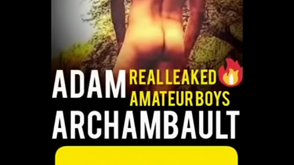 Top jock pornstar engineer Adam Archambault beats his hung meat for the camera!