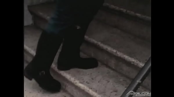 Classic bareback scenes with Sky Dawson and Kris Bjorn