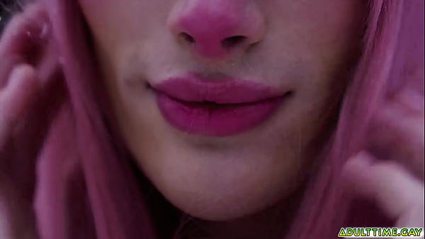 Cute femboy Cyrus Stark welcoming Marcus cock with enthusiasm as hes pounded against the shelf