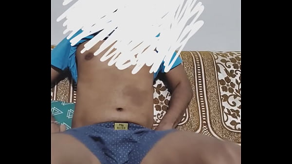 Indian Gay  brahmin gandu boy fingering his asshole after a fuck session with precum and a small cock