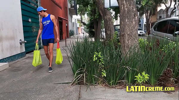Latino Fucks After A Massage