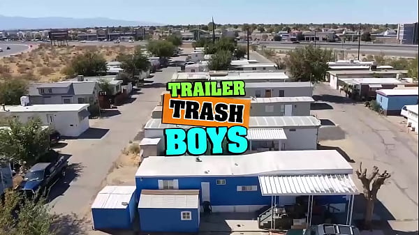 TRAILERTRASHBOYS Felix Fox Raw Fucked By BBC Sean Xavier