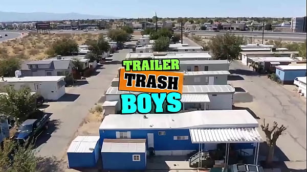 TRAILERTRASHBOYS Hunk Jax Thirio Banged Stepson Jack Valor