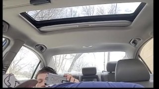 Blowing my verbal thug neighbor in public