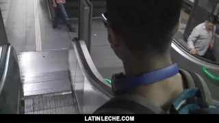 LatinLeche – Bubble butt latin jock gets paid to suck cock on camera