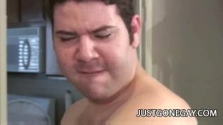Luke Cross And Joey – Handsome Tattooed Stud Fucked By The Friend