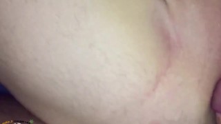 Happy ending on my hole (breeding / bareback)