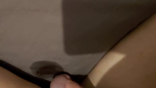 Twink beats daddys morning wood (Moan Include)