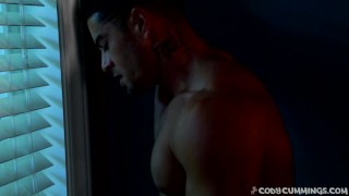 Cody Cummings Jerking Off In The Dark