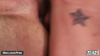 Men.com – Jason Wolfe and Skyy Knox – Broken Hearted Part 3 – Drill My Hole