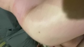 Getting some dick after work