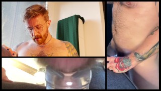 Luc Dean – Big Wanks with Fleshlight