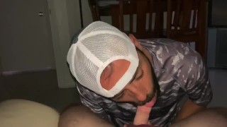 SUCKING RANDOM STR8 GUY