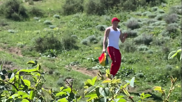 Daddy helped a twink act out a scene and got so carried away that he fucked the guy and came in his asshole