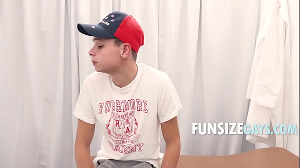 Twink’s First Time Treatment With DR WOLF